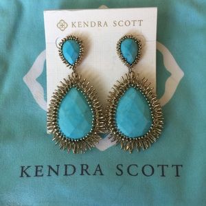 Kendra Scott Vintage Statement Earrings